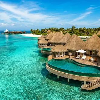 Maldives Overwater Villa & Snorkeling