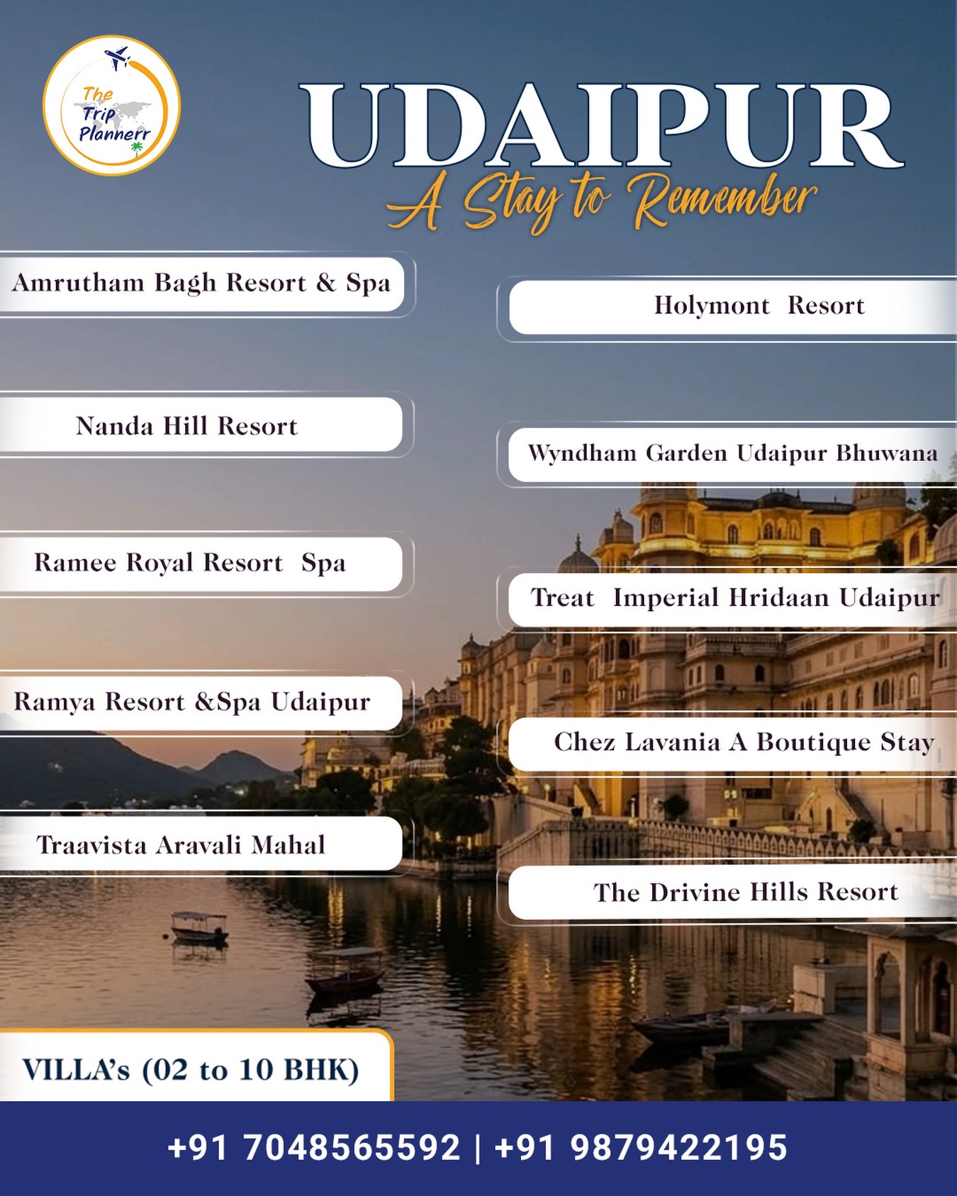 A Stay to Remember in Udaipur! - The Trip Planner