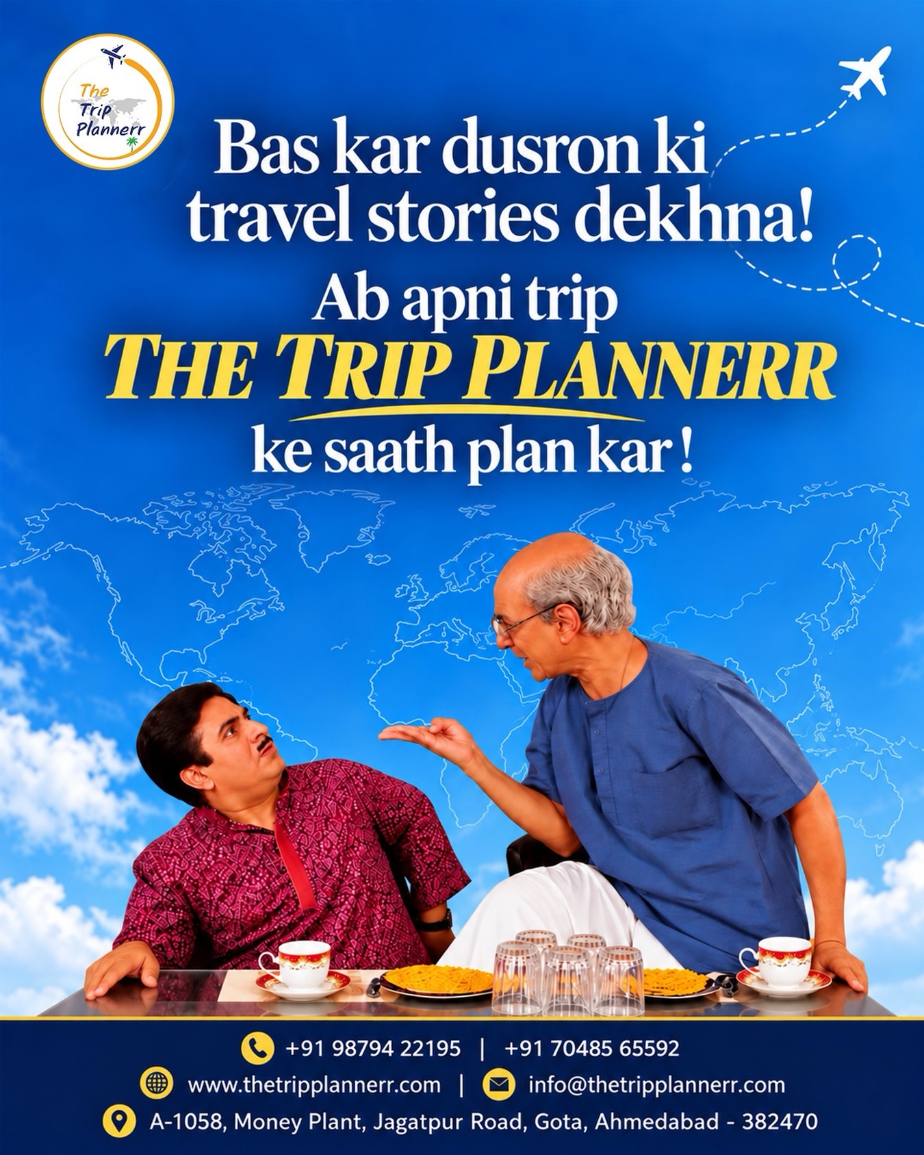 Bas karo dusron ki travel stories dekhna! - The Trip Planner