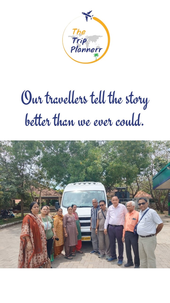 Every journey becomes more special when our clients return with beautiful memories! - The Trip Planner