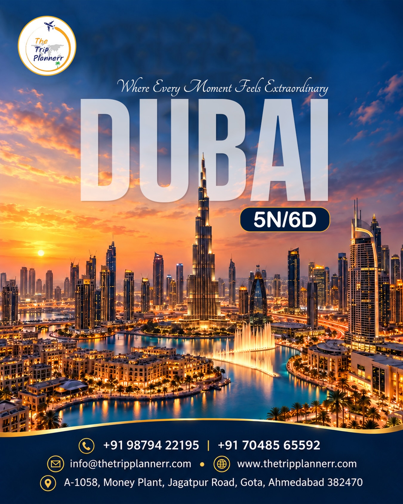 Dubai Calling! - The Trip Planner