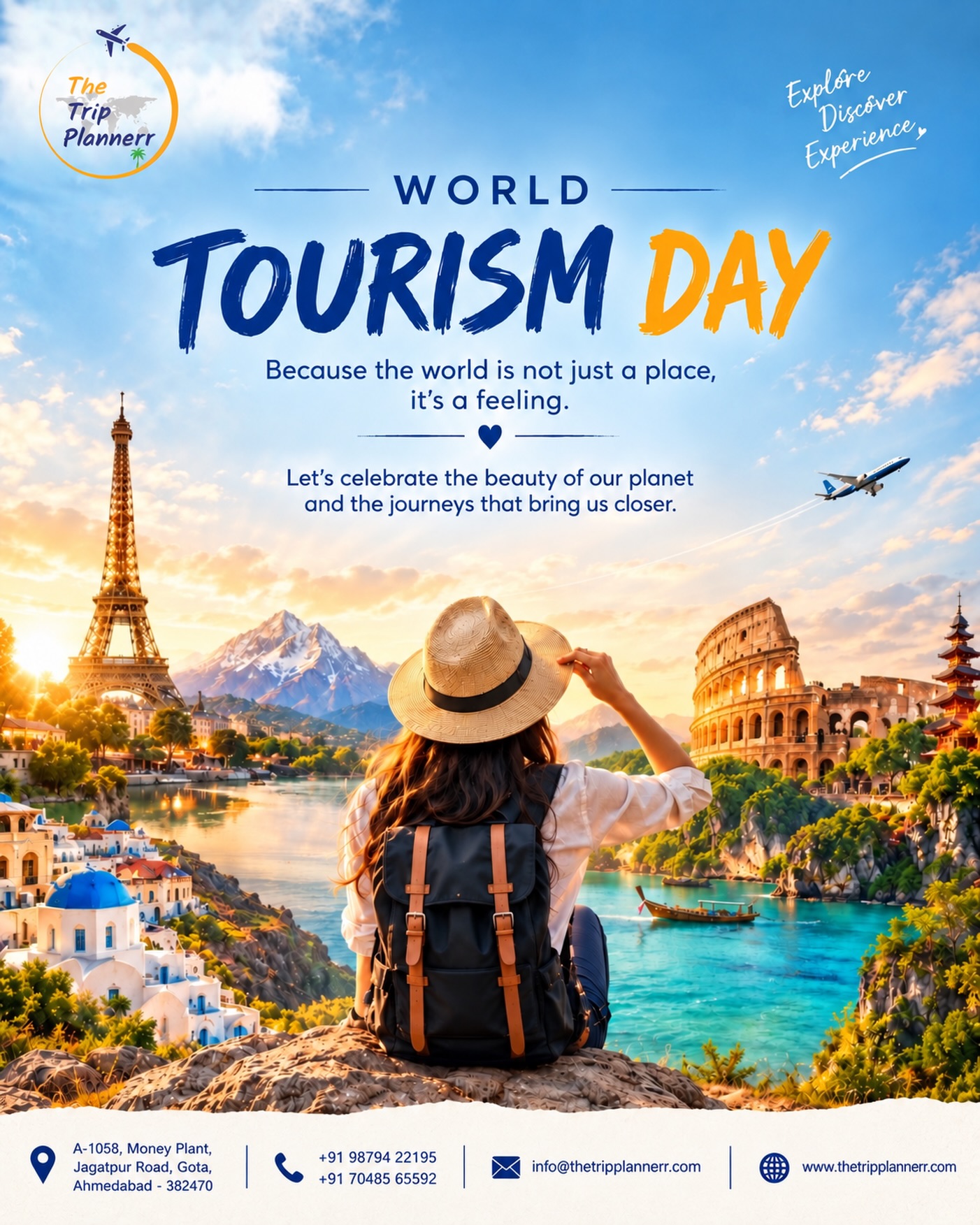 Happy World Tourism Day! - The Trip Planner