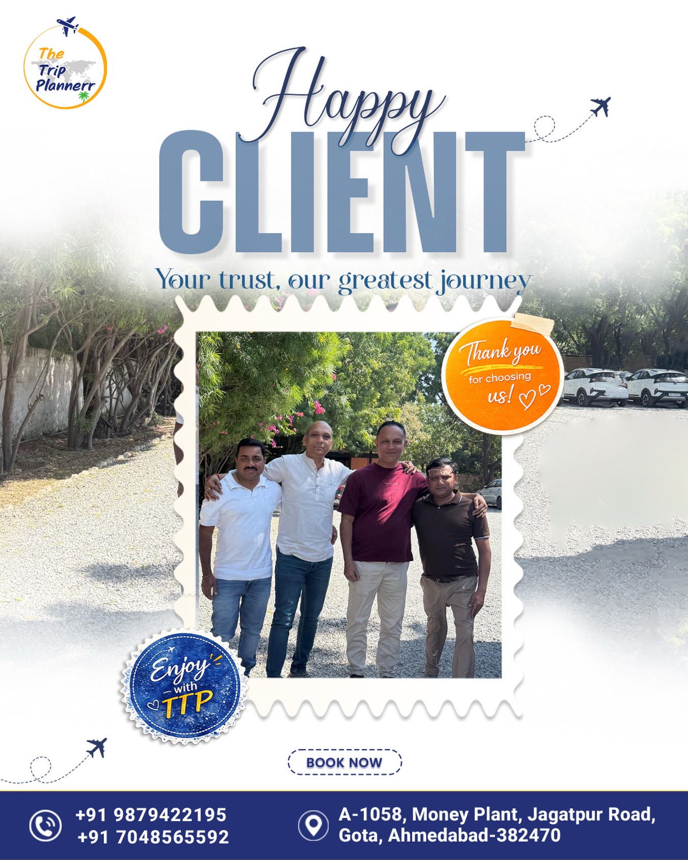 Another beautiful journey, another reason to smile! - The Trip Planner