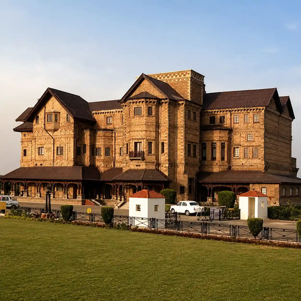 Amar Mahal Palace Museum