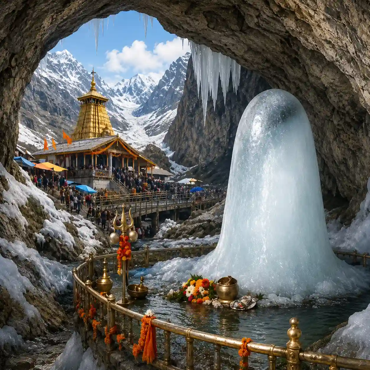 Amarnath Tour Packages From Ahmedabad