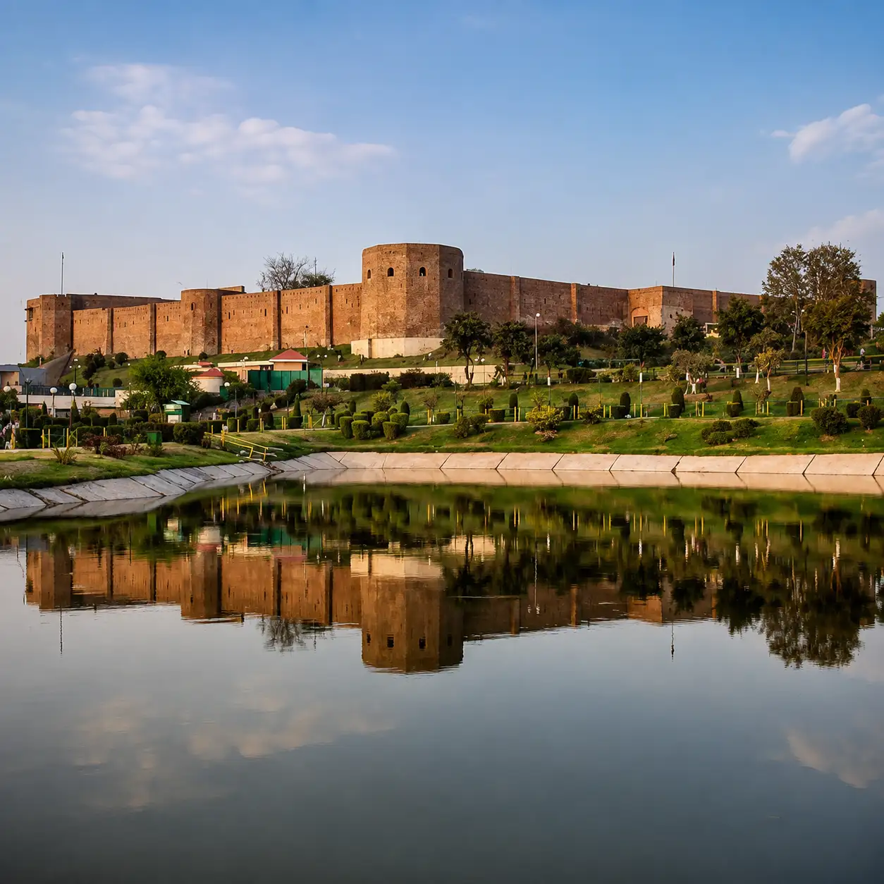 Bahu fort