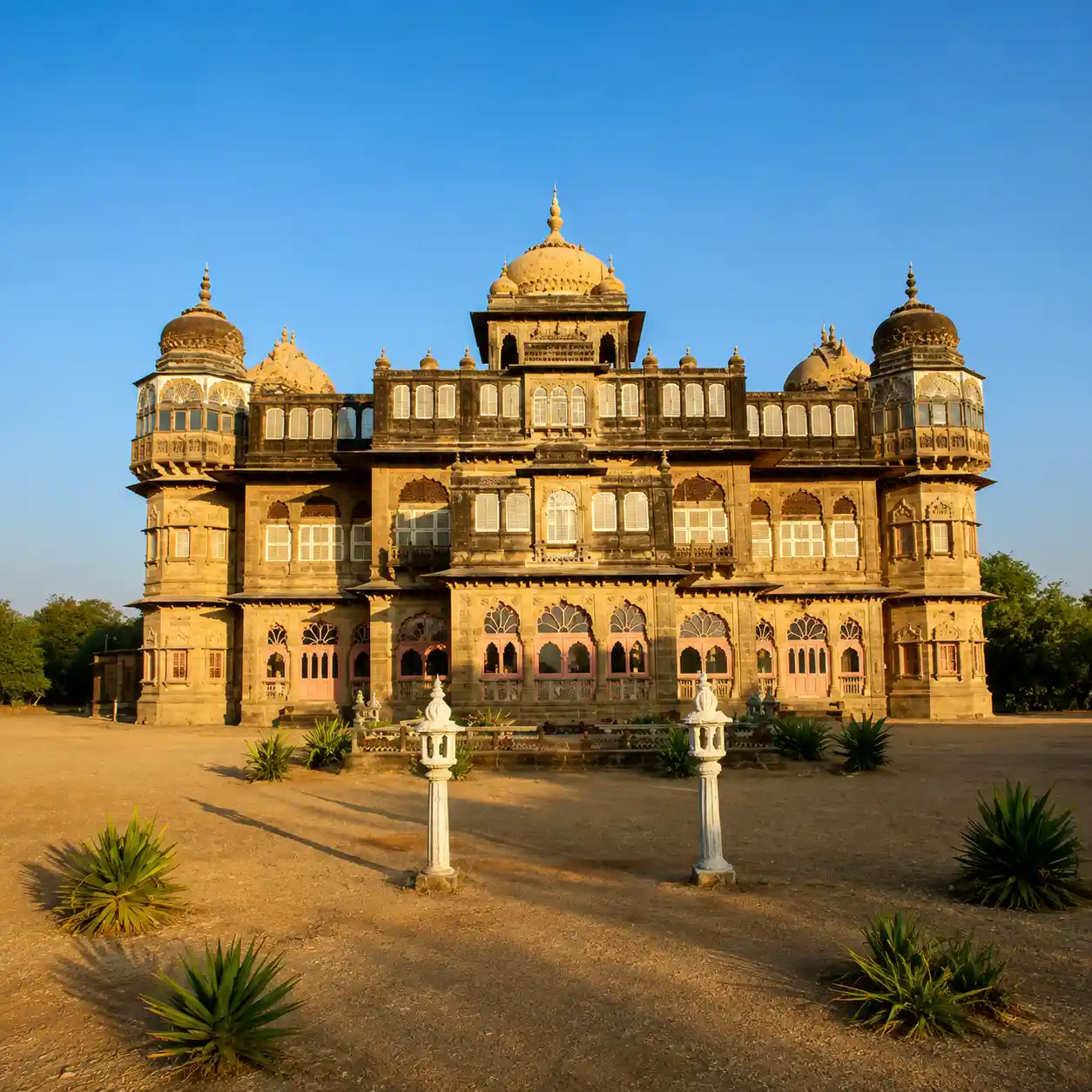 Bhuj Palaces