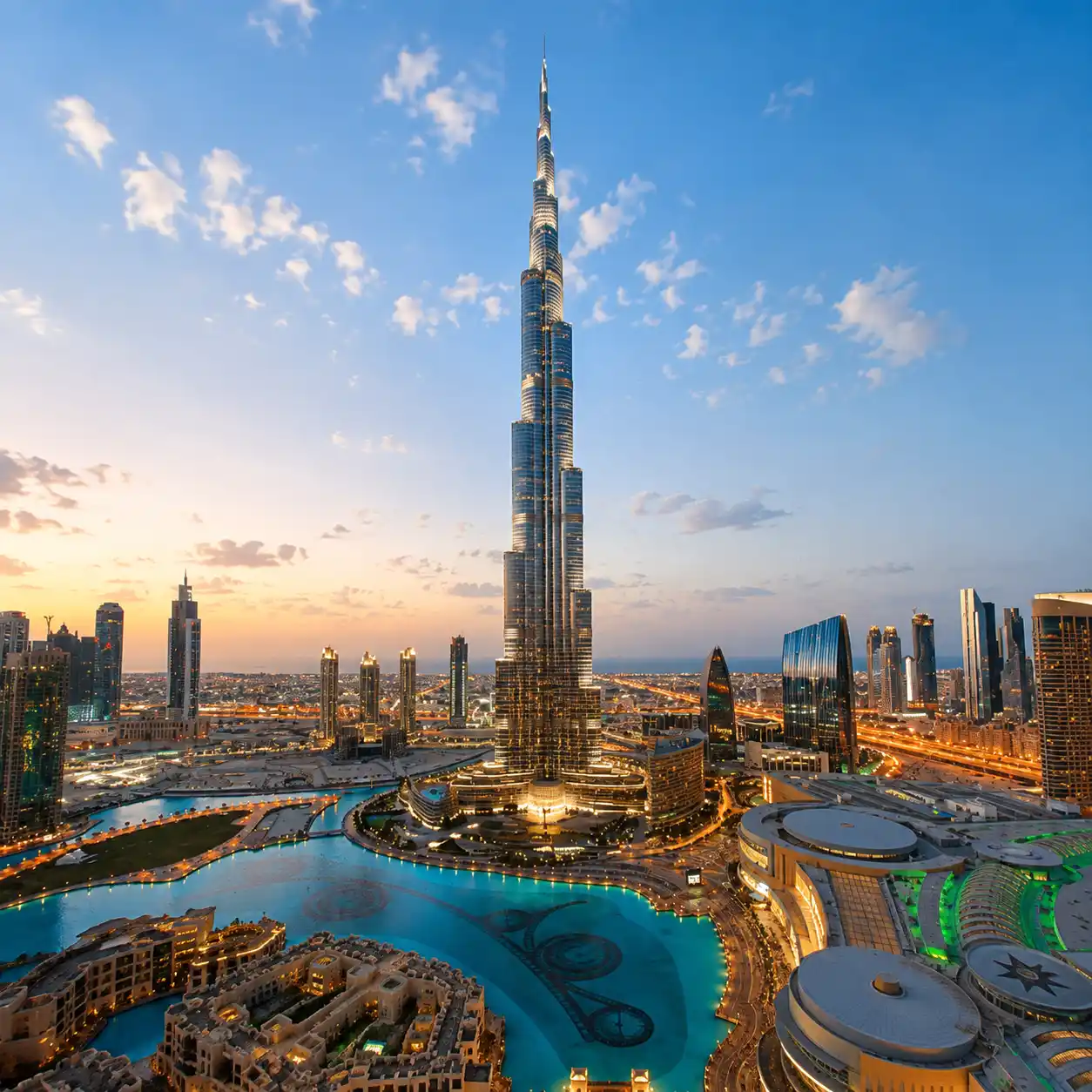 Burj Khalifa Downtown Dubai