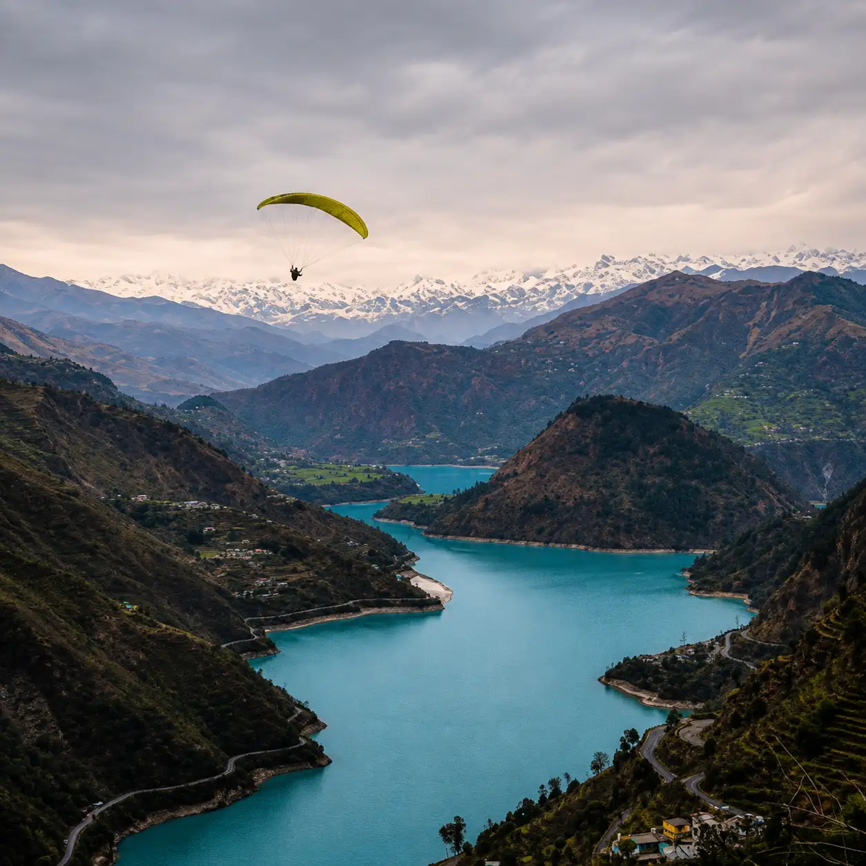 Chamera Lake