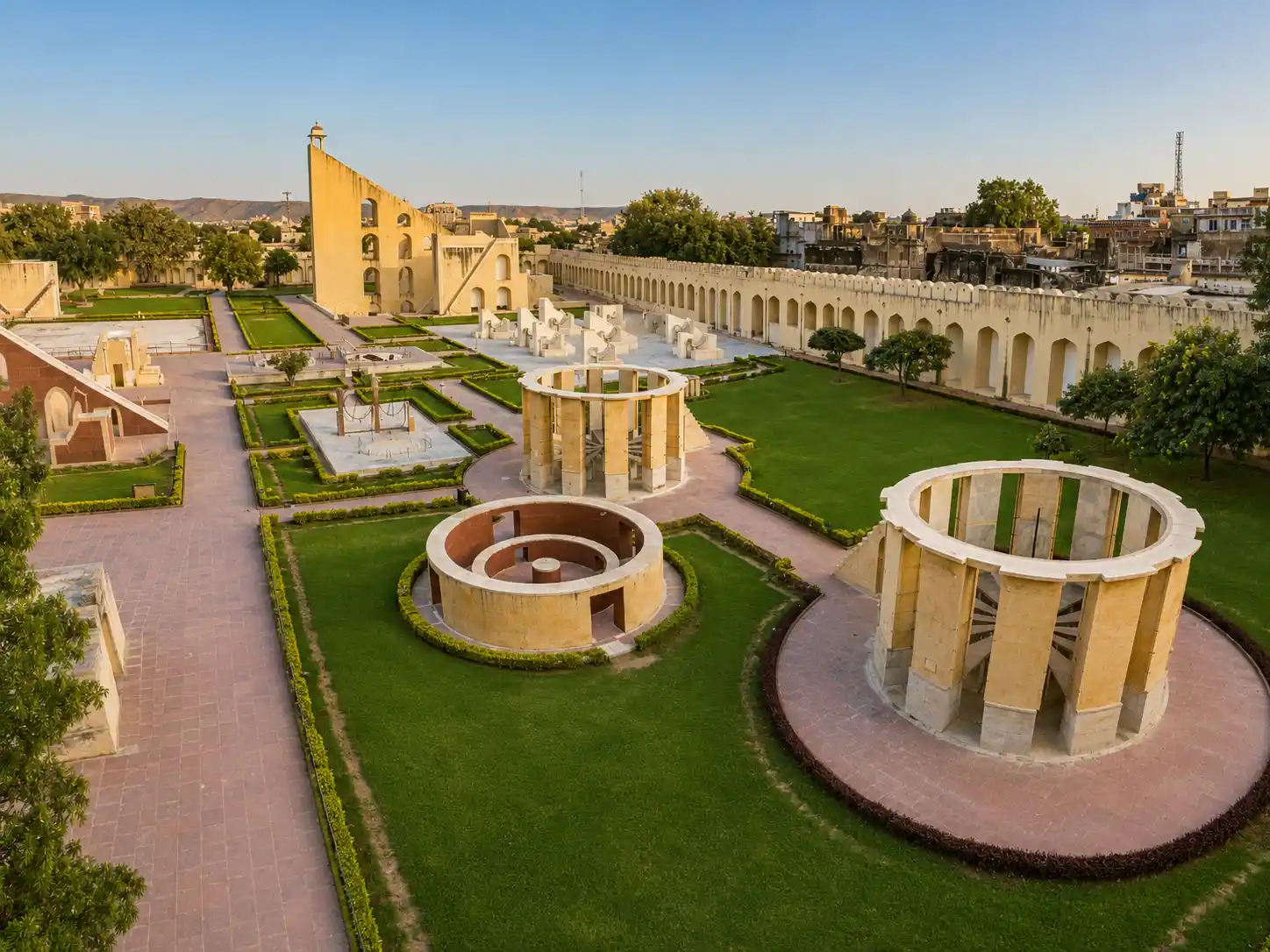 City Palace Jantar Mantar