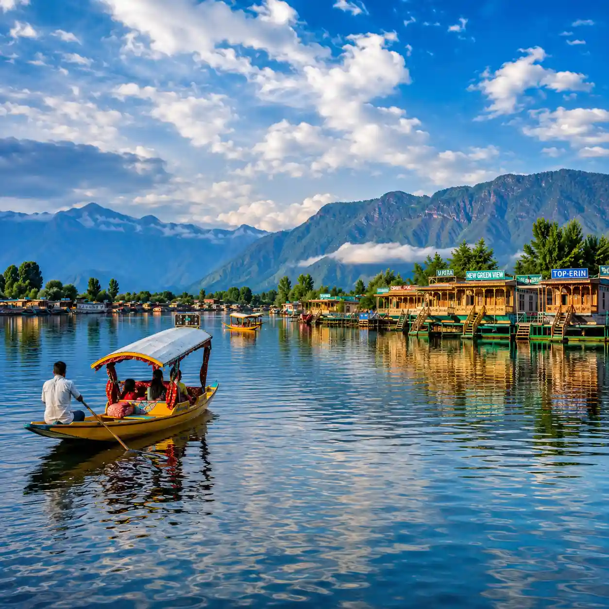 Srinagar Tour Packages from Ahmedabad
