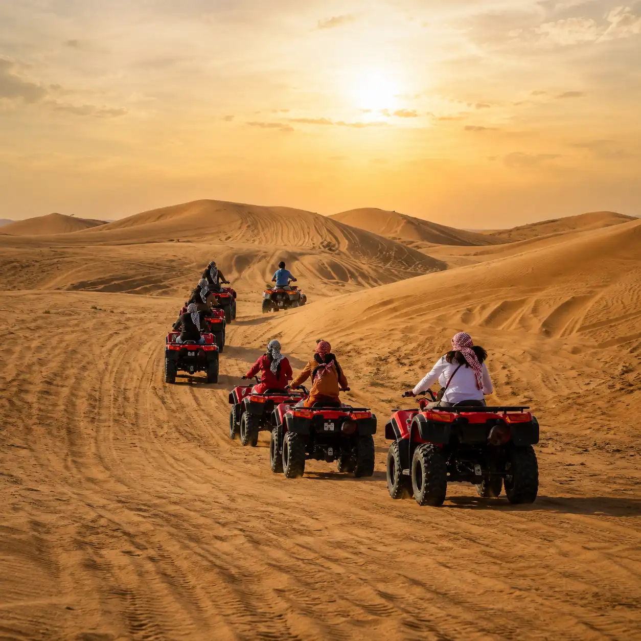 Desert Safari Dune Bashing dubai