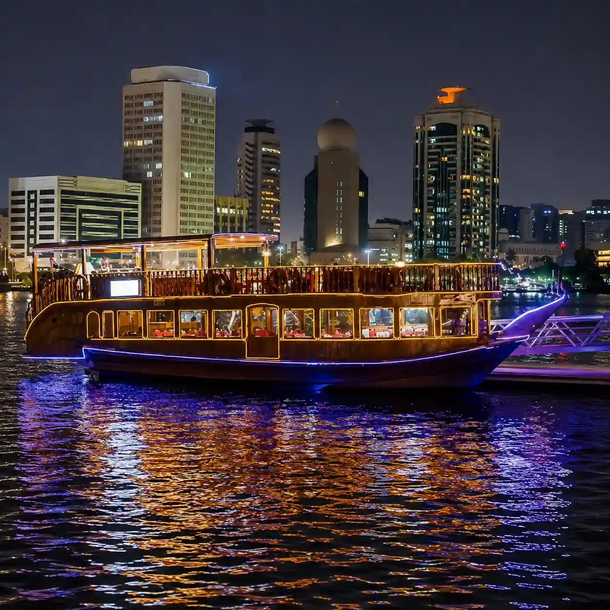 Dubai Marina Dhow Cruise