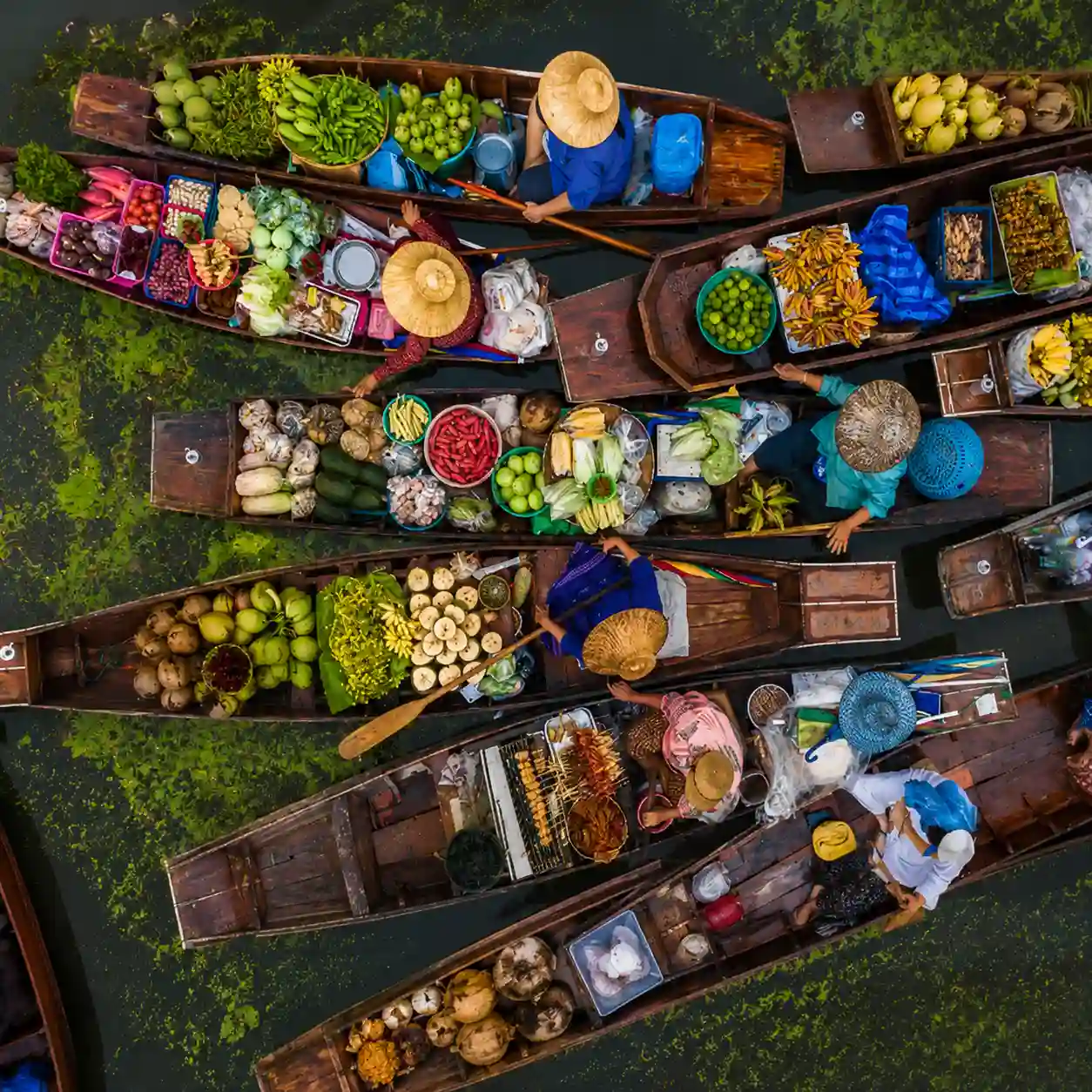 Floating Markets