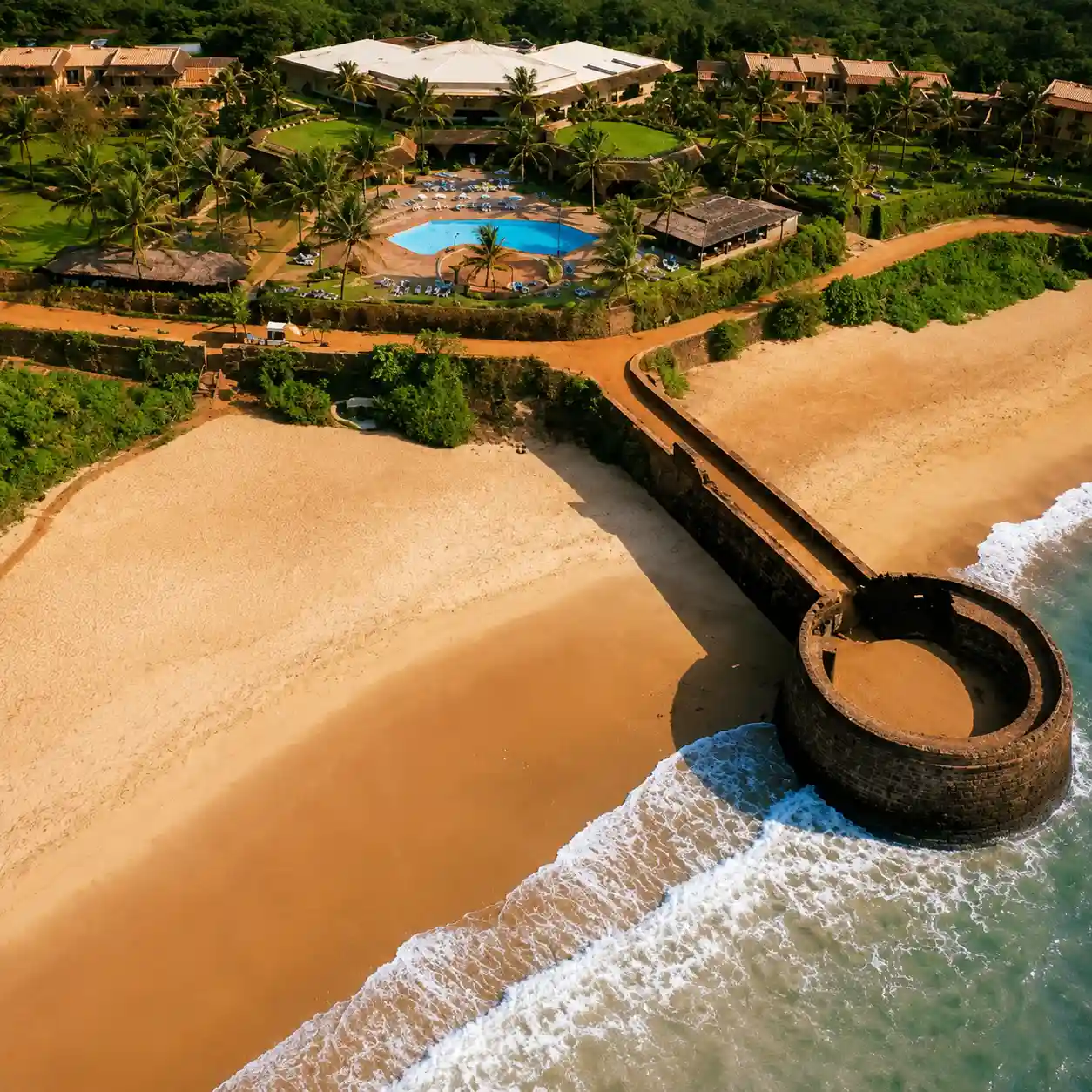 Forts in goa