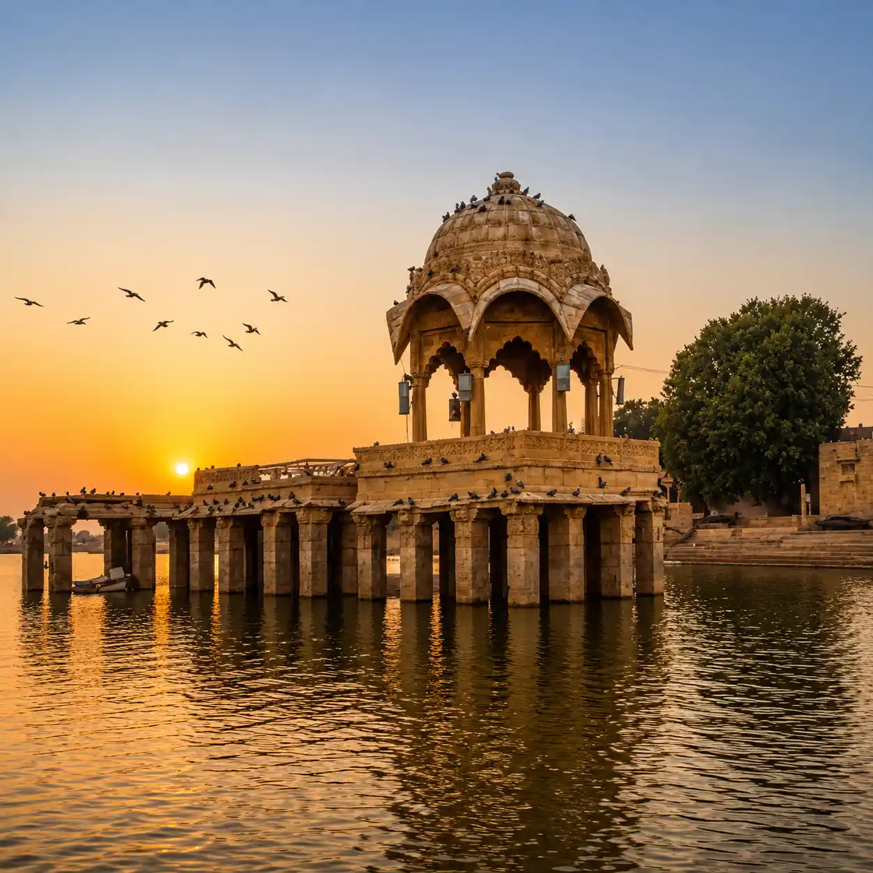 Gadisar Lake