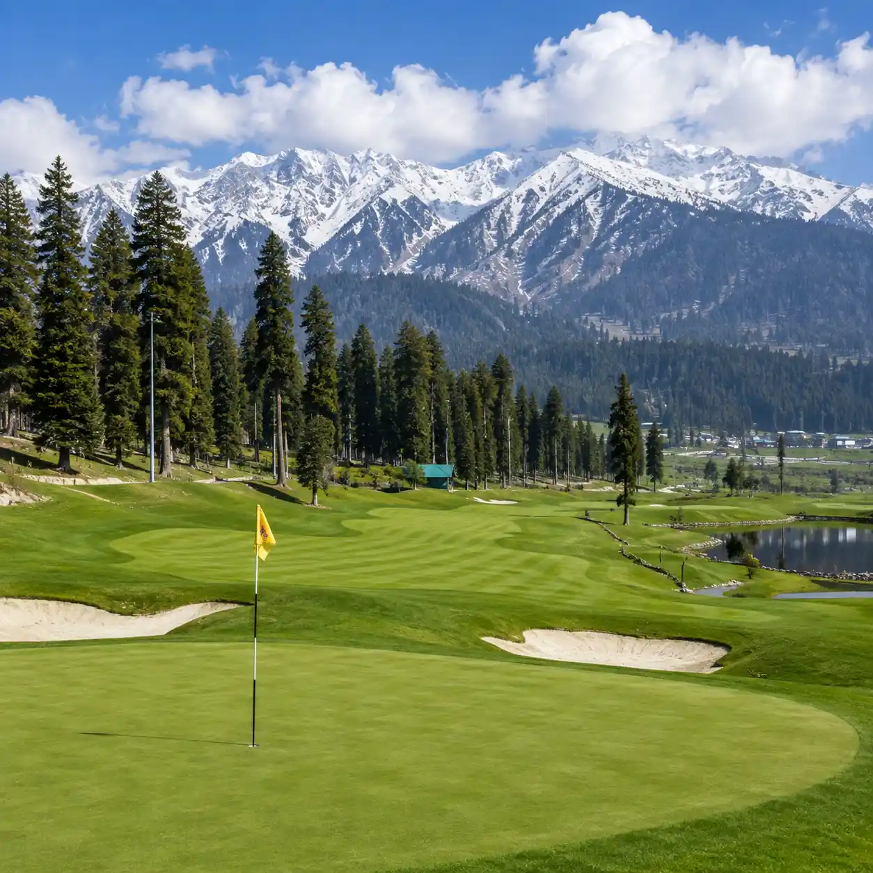 Gulmarg Golf Course