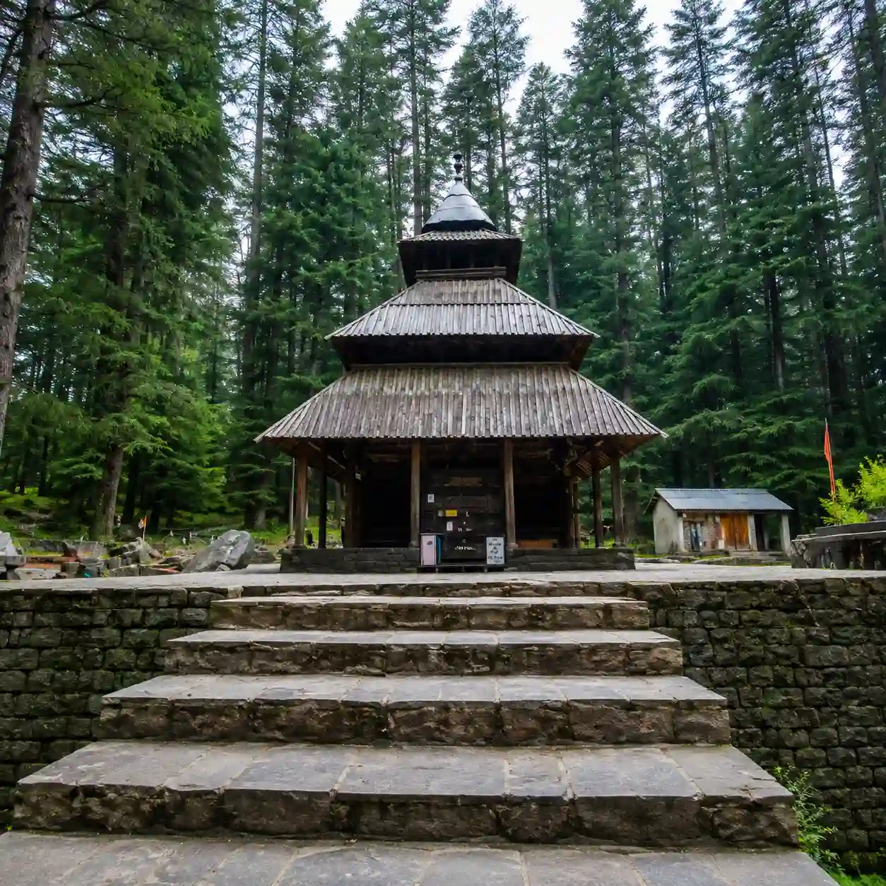 Hadimba temple