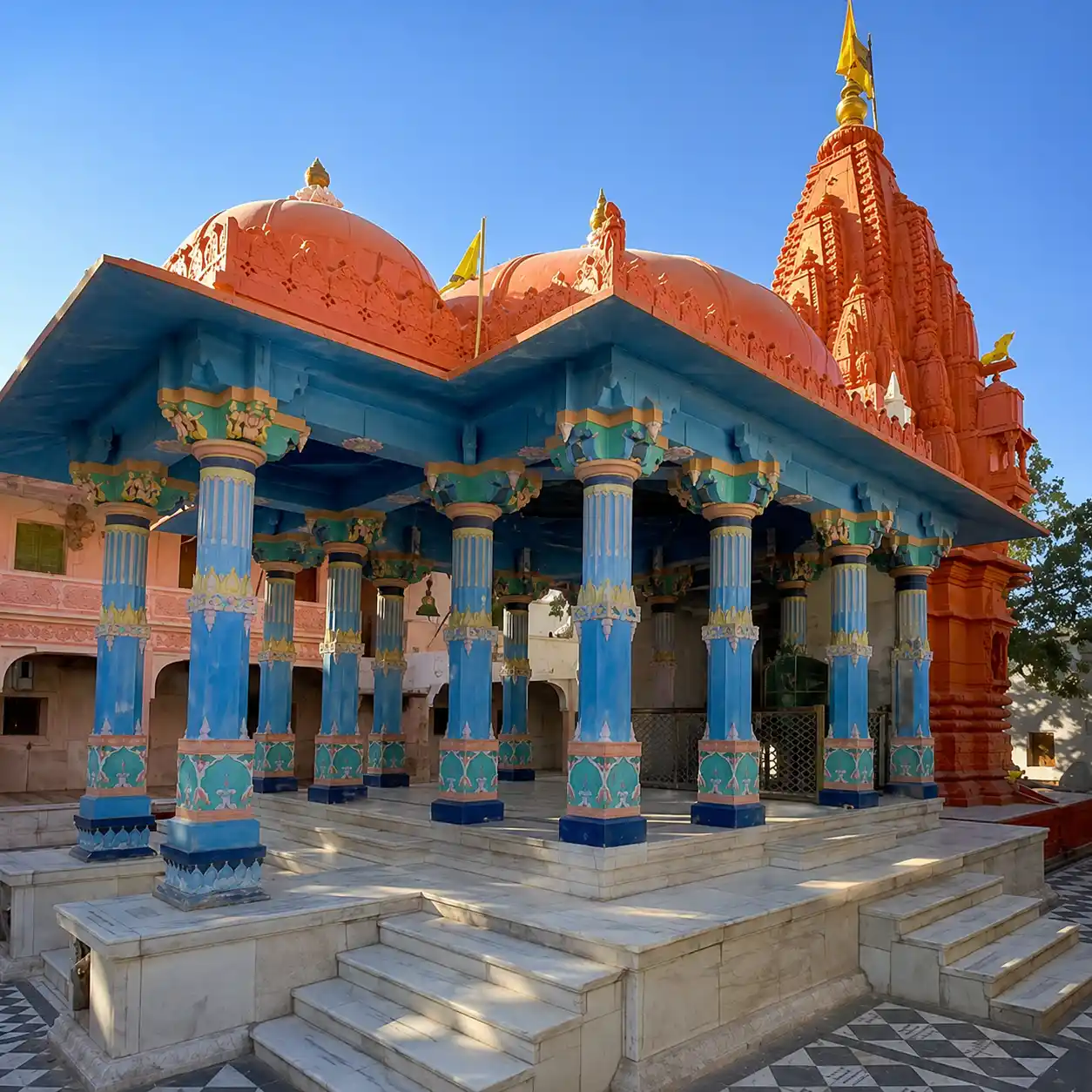 Jagatpita Brahma Temple