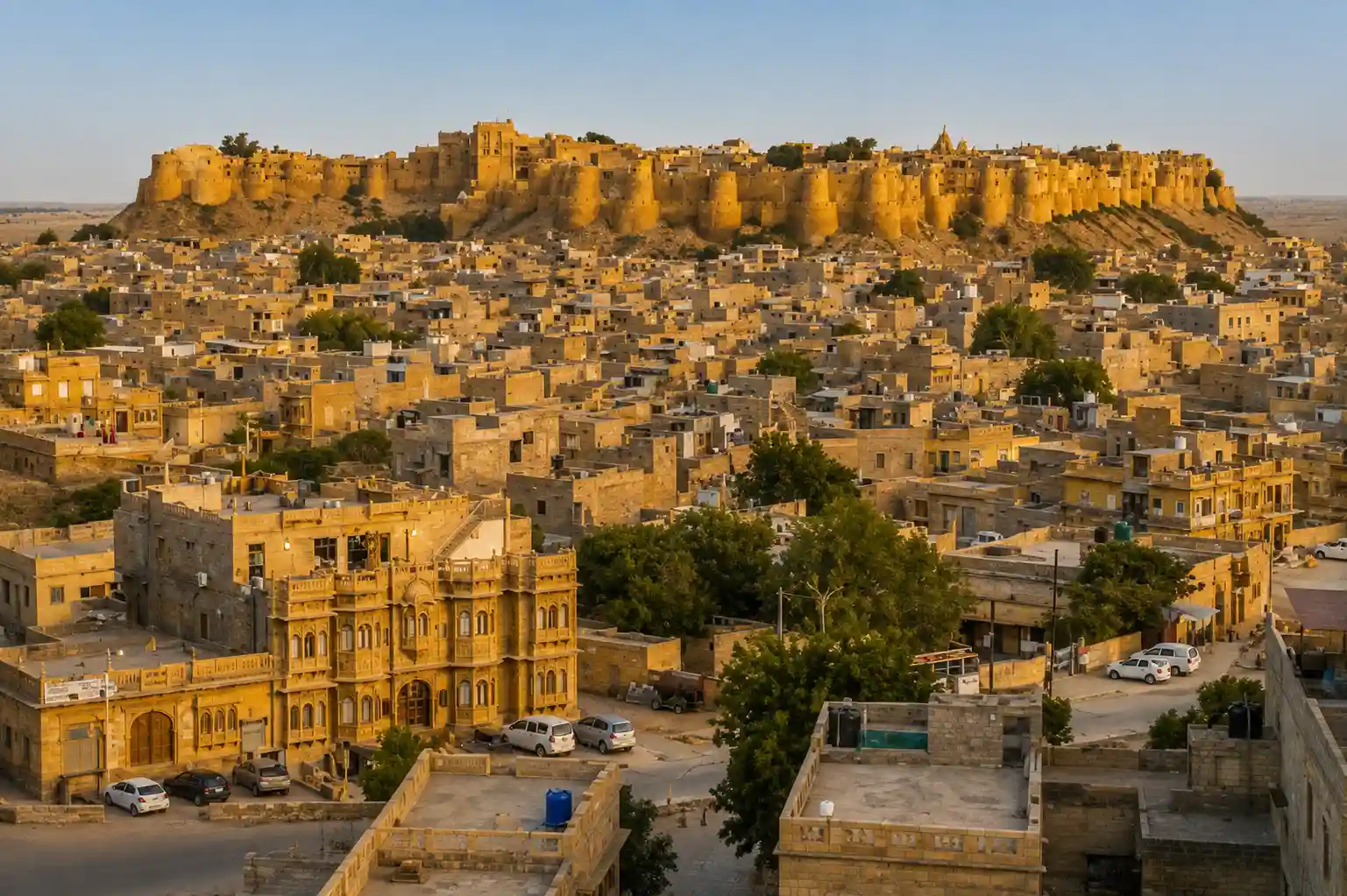 Jaisalmer The Golden City