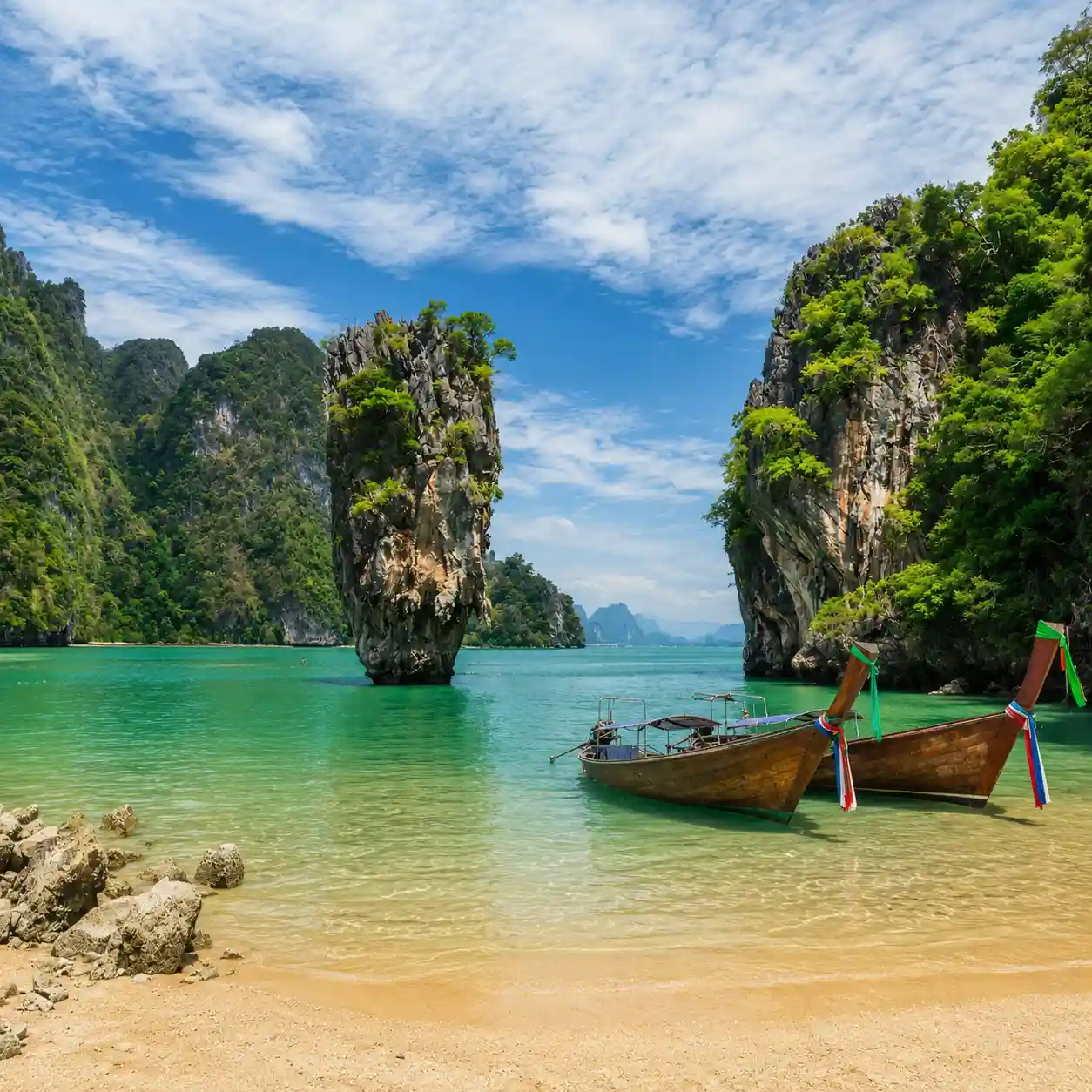 James Bond Island Phang Nga Bay