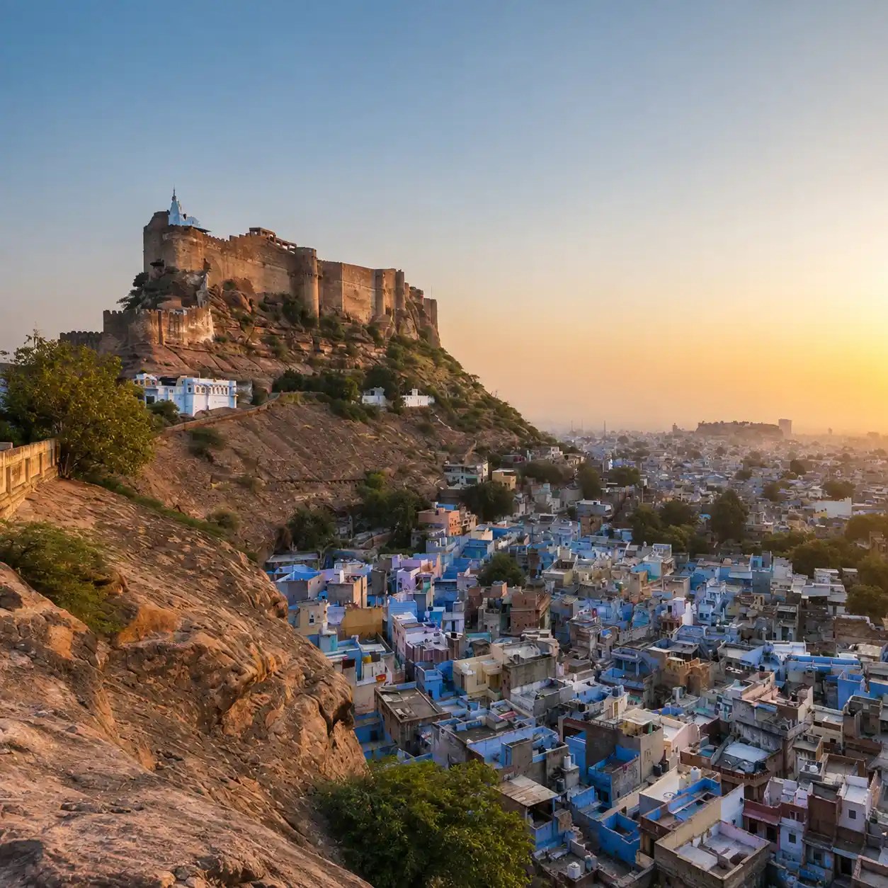 Jodhpur The Blue City