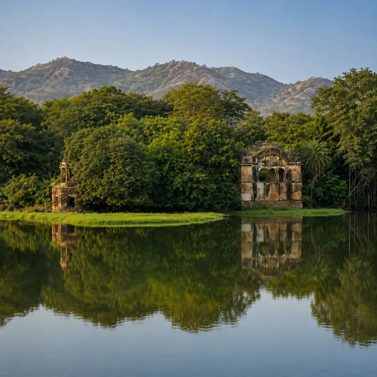 Kachida Valley Ruins