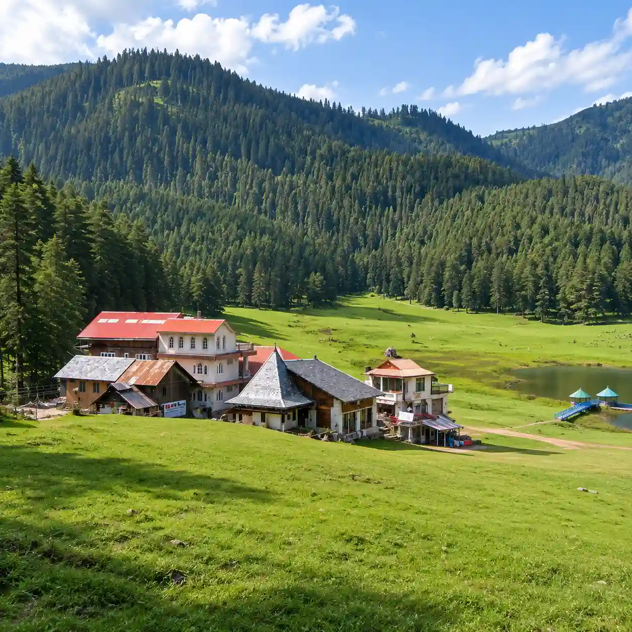 Khajjiar Dalhousie