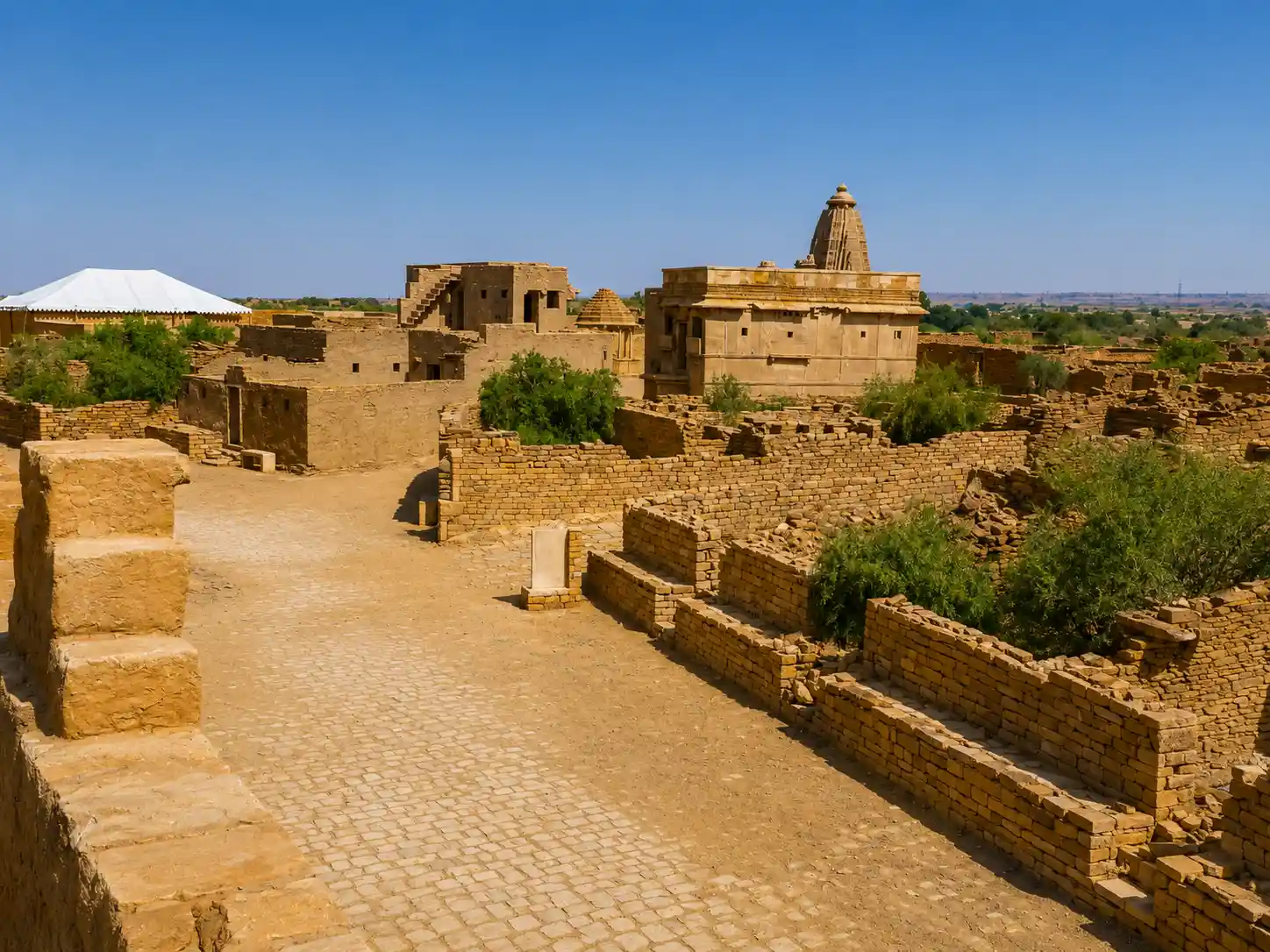 Kuldhara Abandoned Village