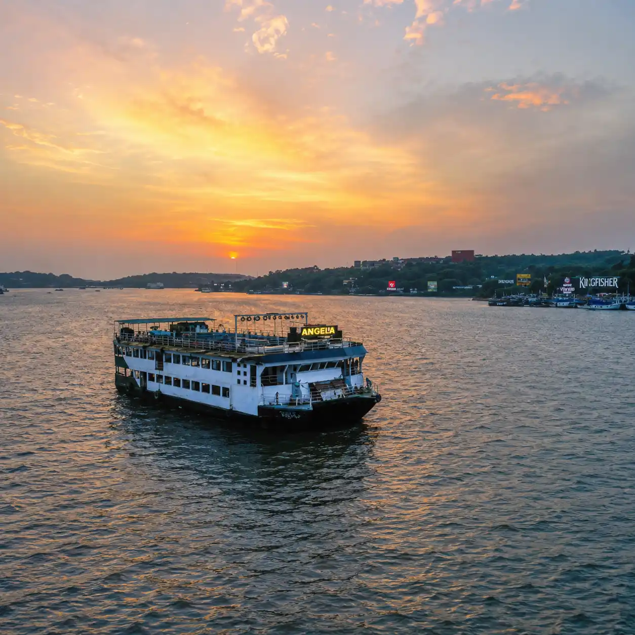 Mandovi River Cruise