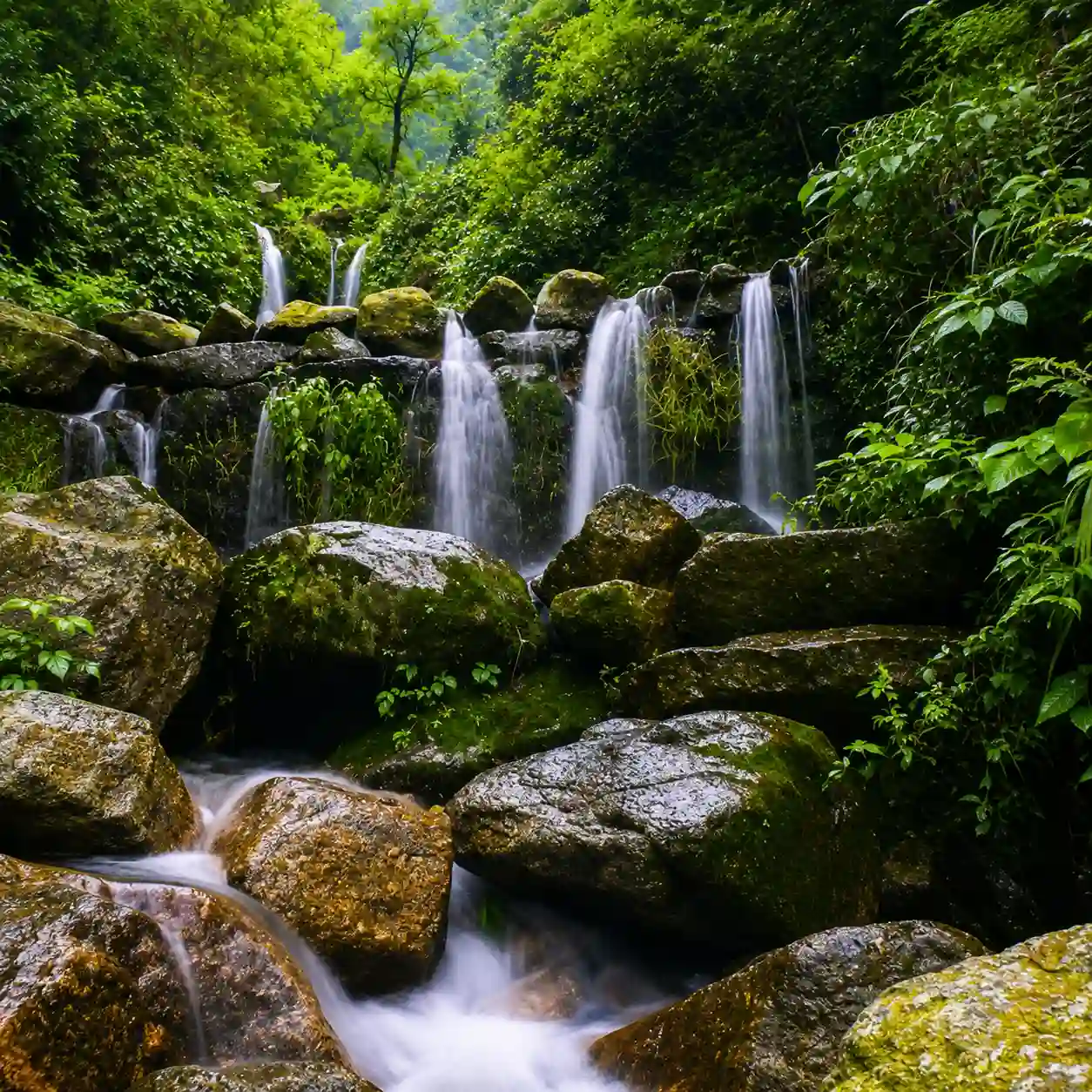 Panchpula Waterfalls