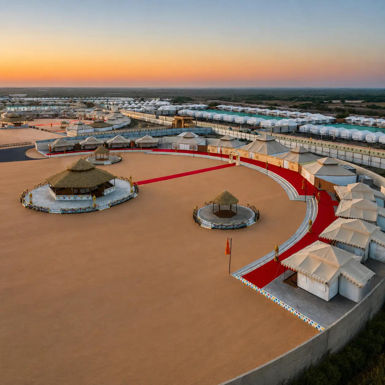 Rann Utsav Tent City