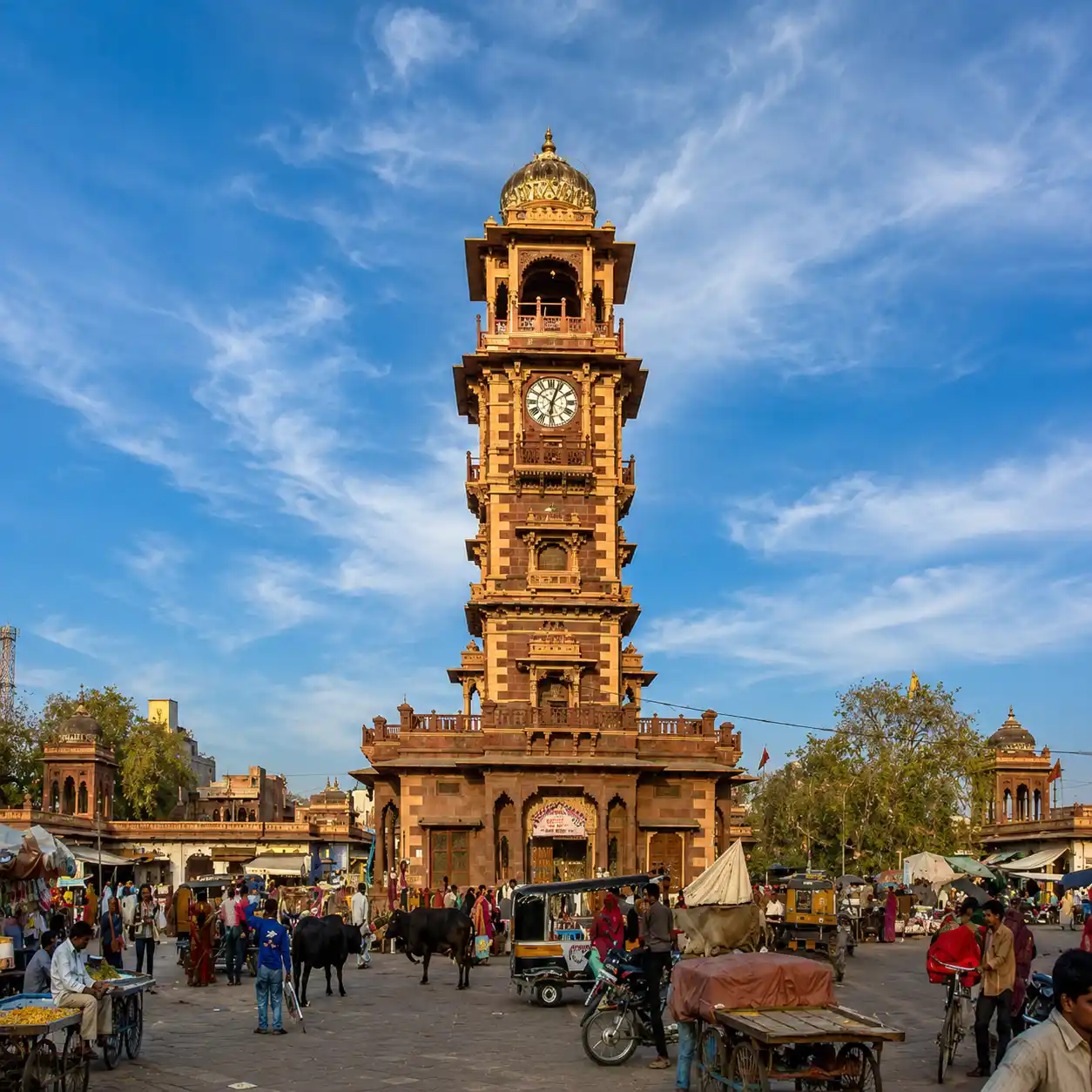 Sardar Market Clock Tower
