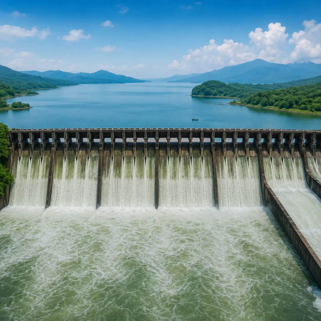 Sardar Sarovar Dam Viewpoints