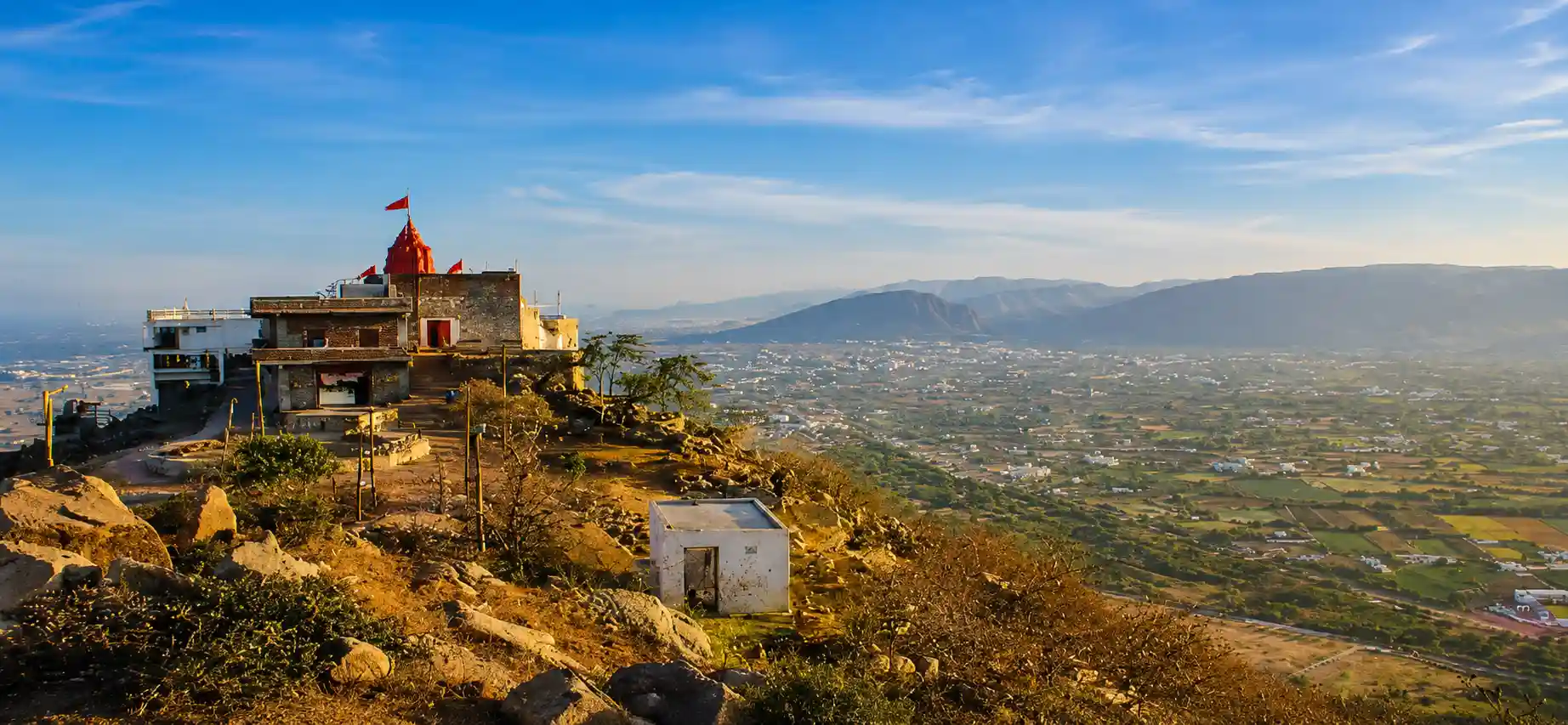 Savitri Mata Temple Ropeway