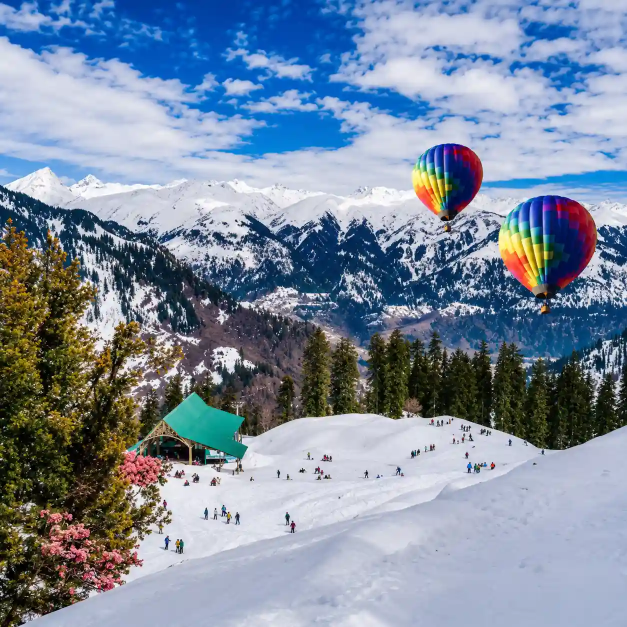Shimla Manali Tour Package