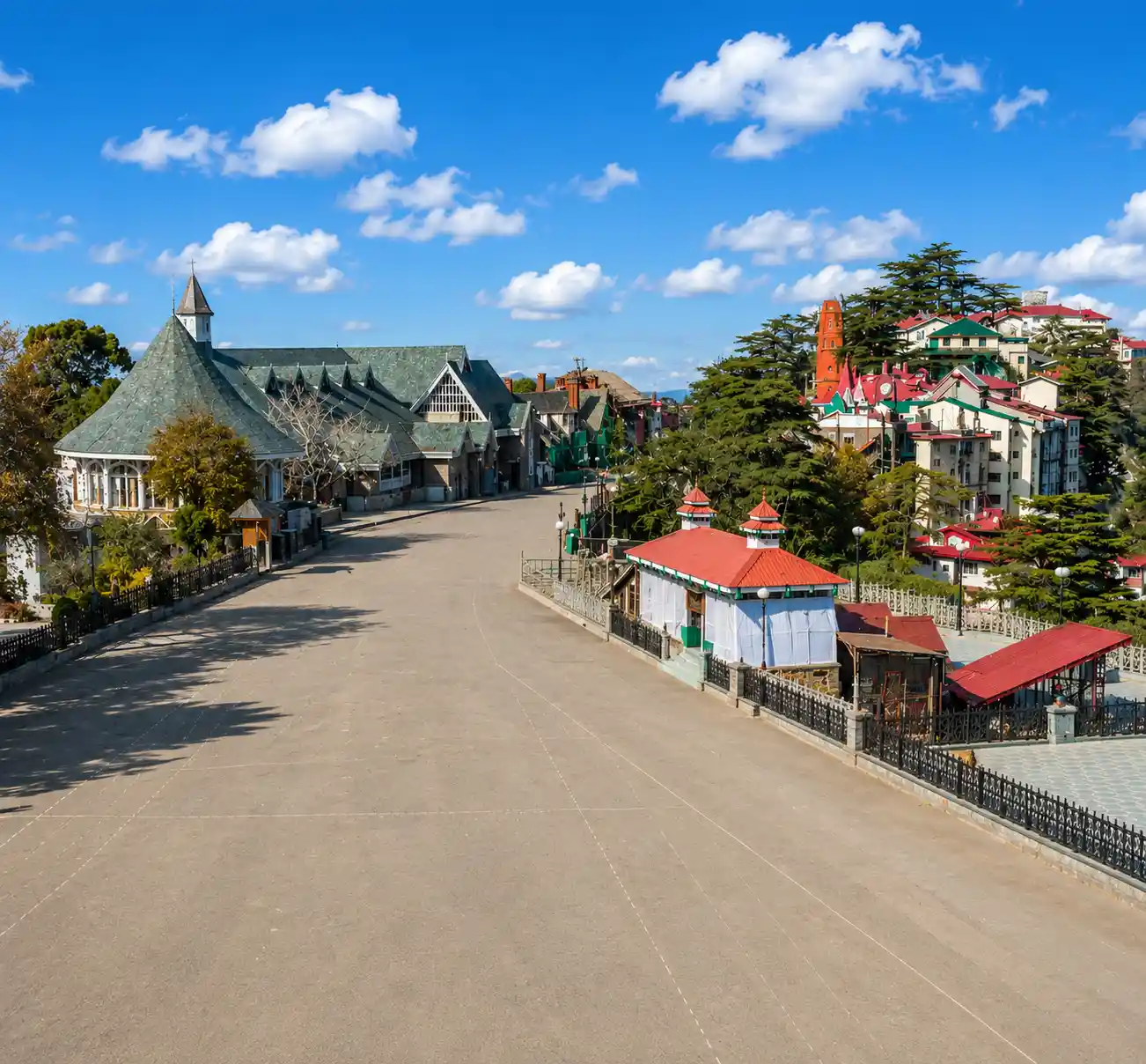Shimla The Ridge