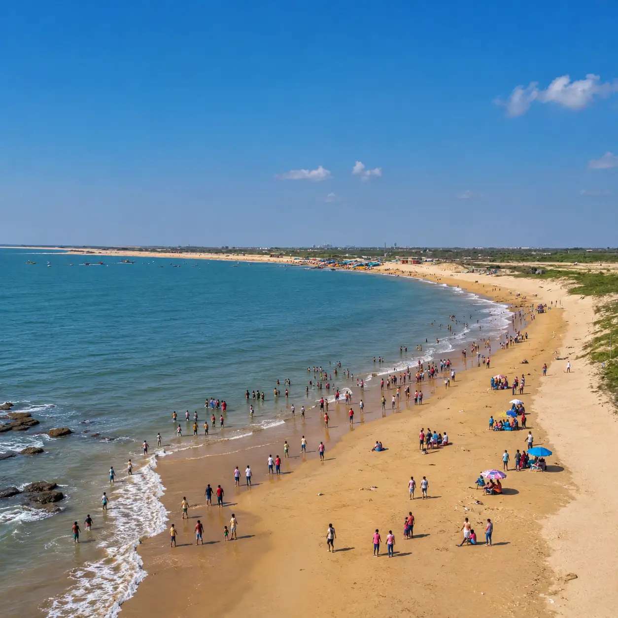 Shivrajpur Beach