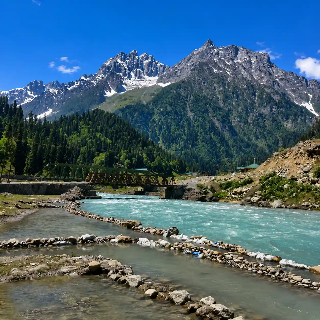 Sindh river
