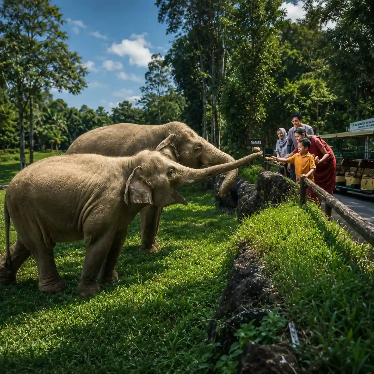 Singapore Night Safari