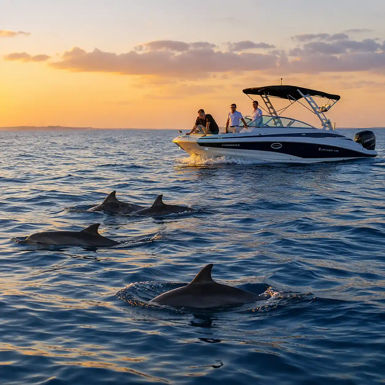 Sunset Dolphin Cruises maldives