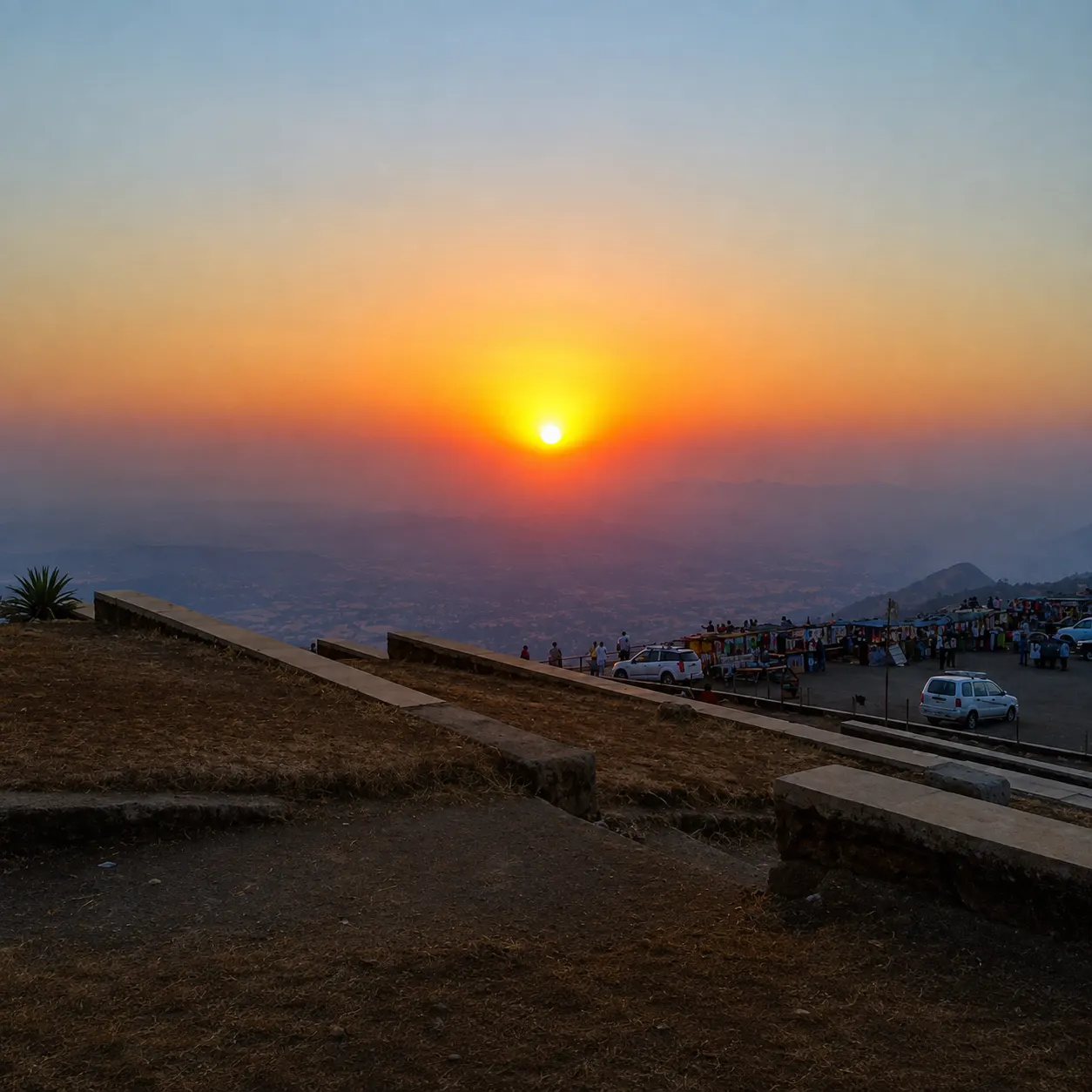 Sunset Sunrise Points