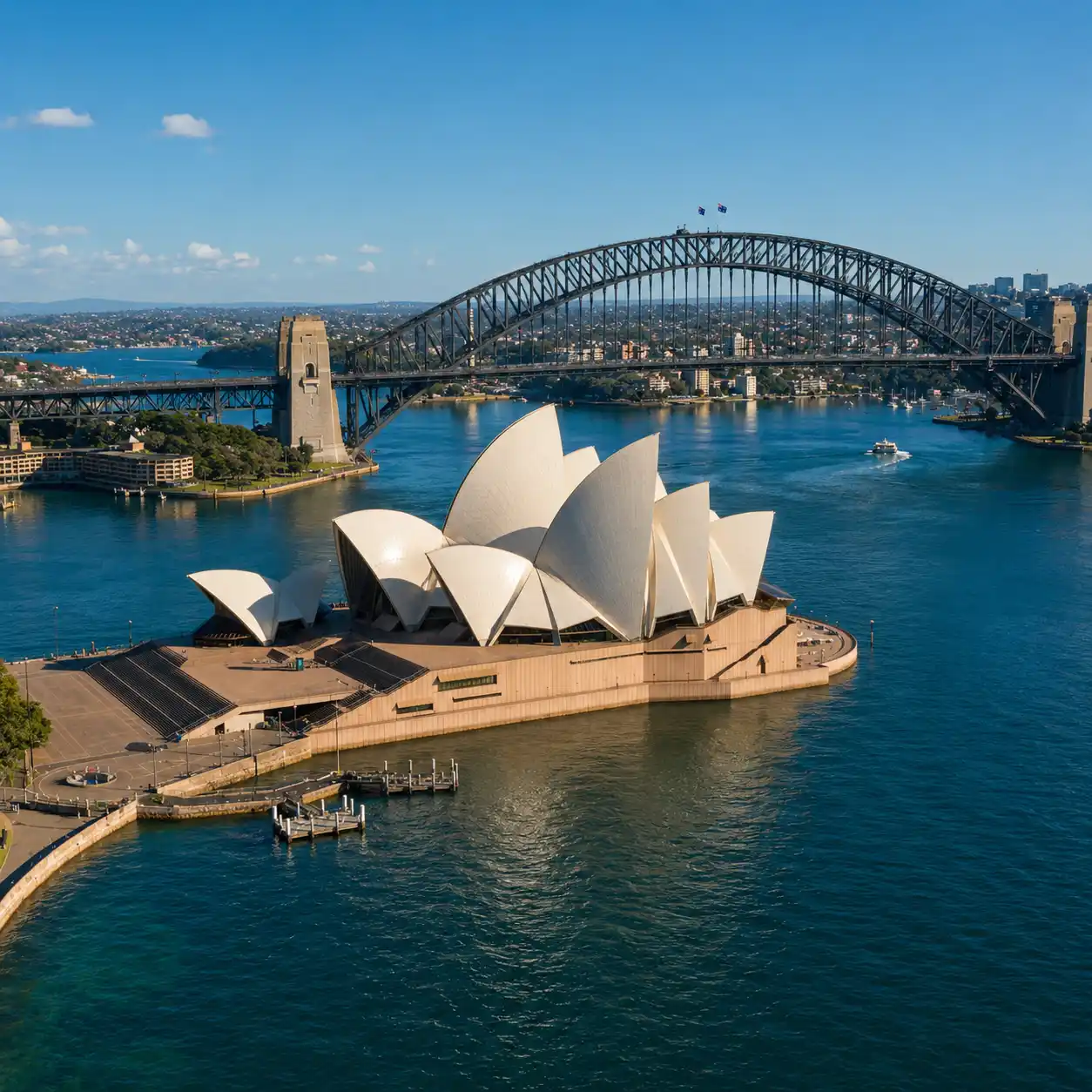 Sydney Opera House Harbour Bridge