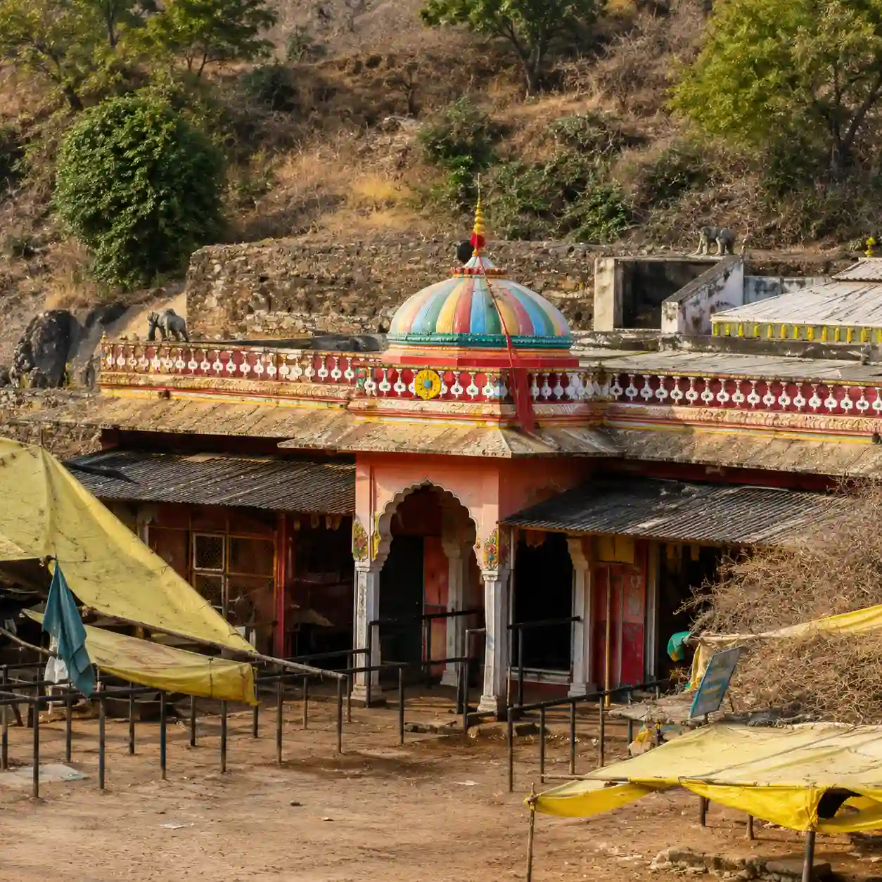 Trinetra Ganesh Temple