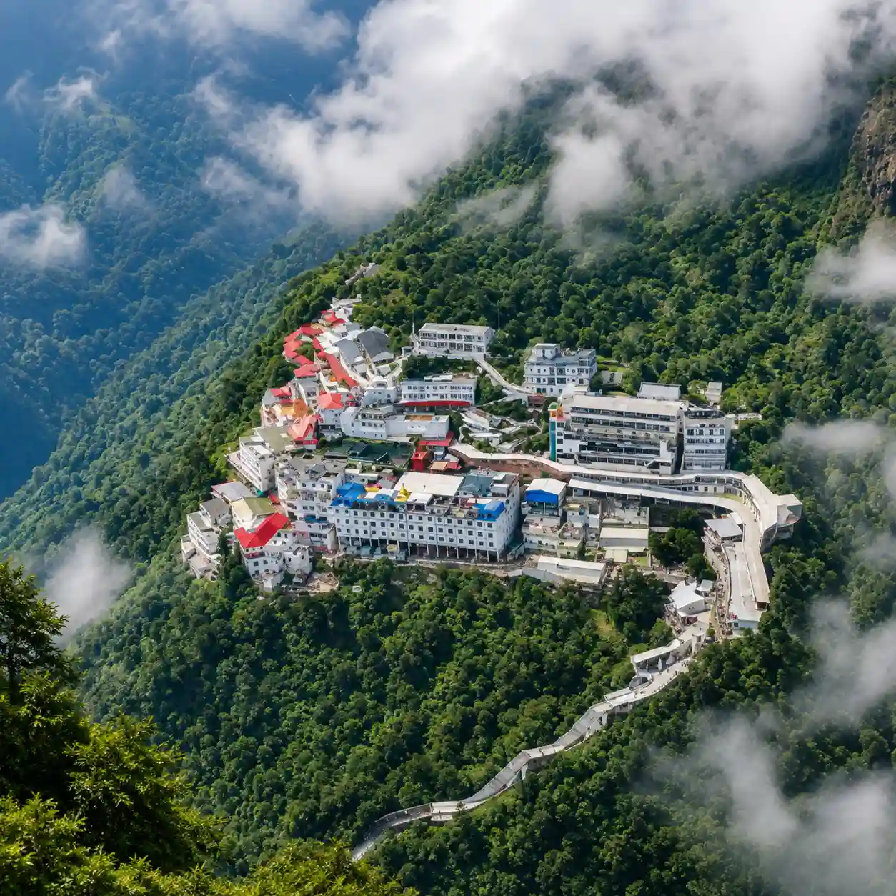 Vaishno Devi Tour Packages from Ahmedabad