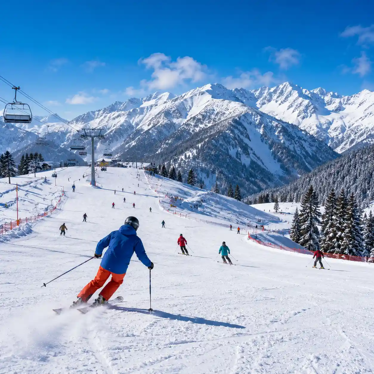 Winter Sports Ski Slopes