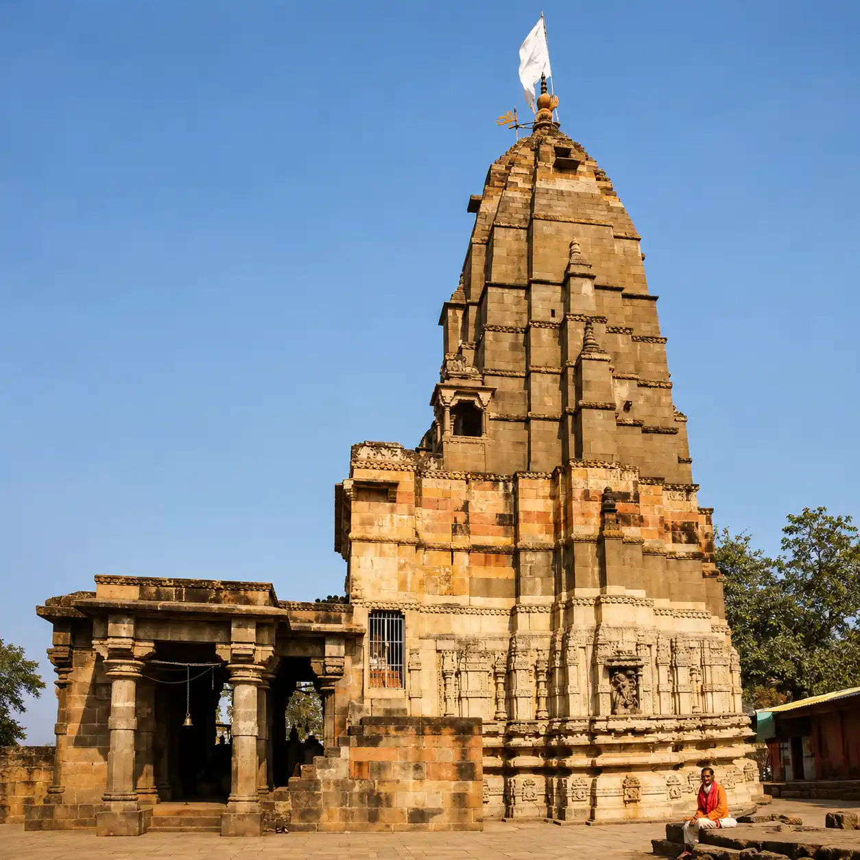 Mamleshwar temple