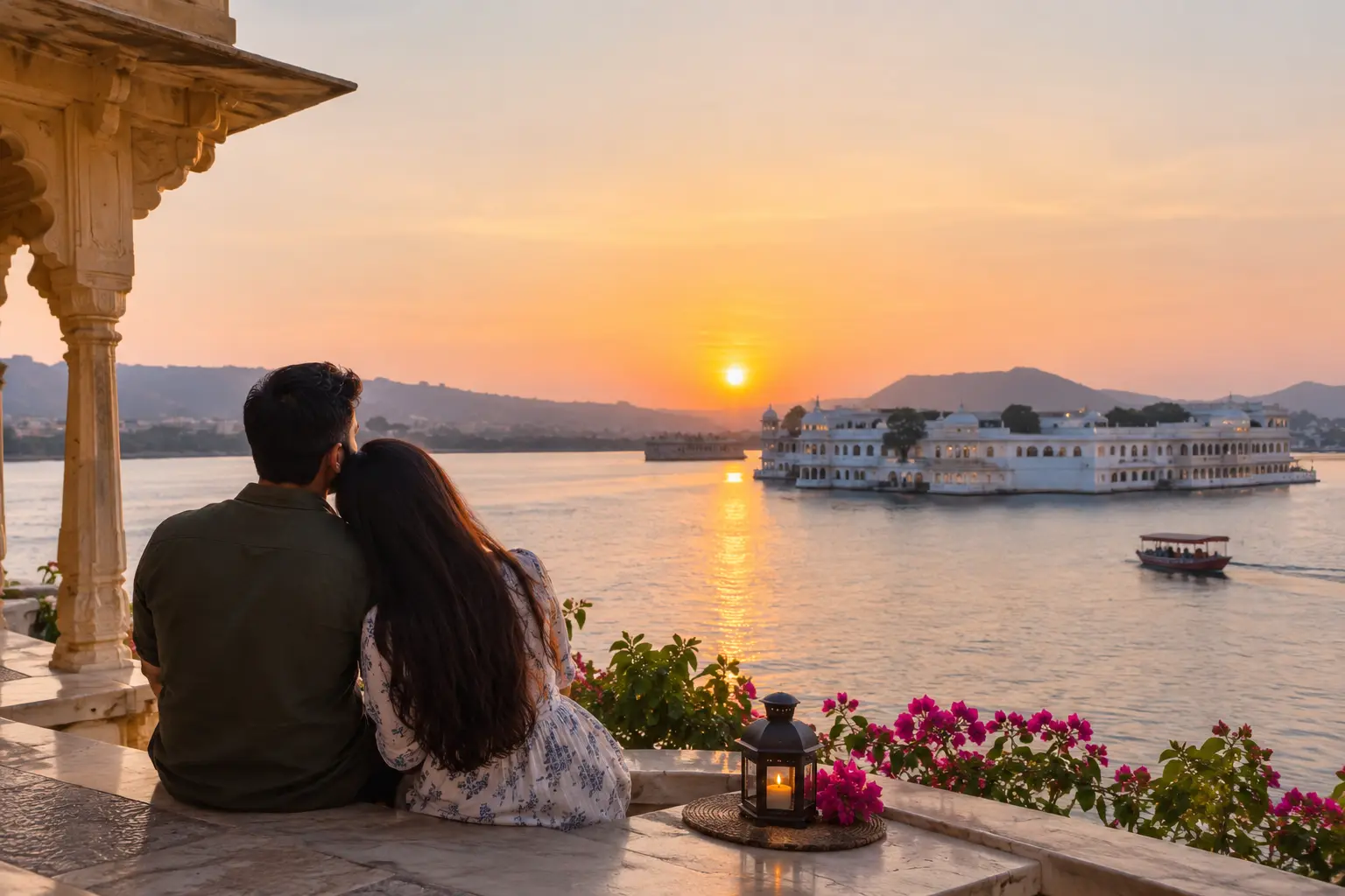 Best Places to Visit for Couples in India for a Memorable Romantic Trip