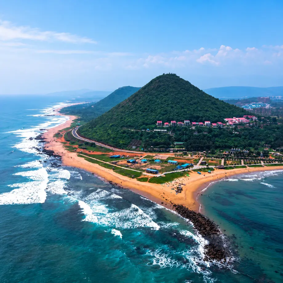 Rushikonda beach